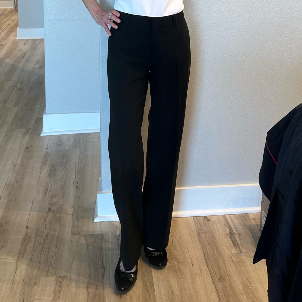 Banana Republic Fully Lined Classic Black Women's Pants size 10L